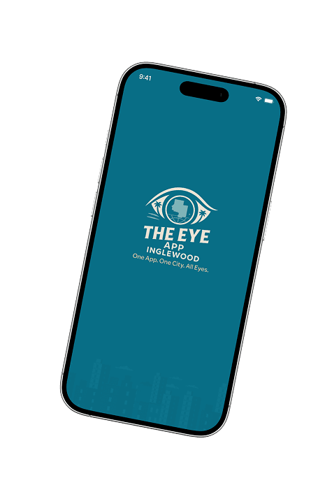 The Eye App - Left View
