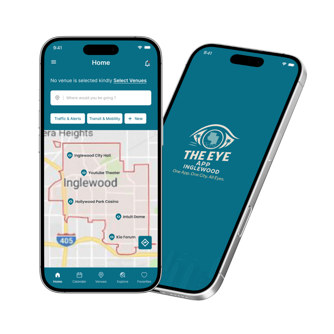 Mobile app screen
