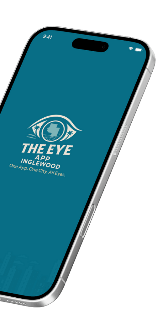 Mobile mockup left