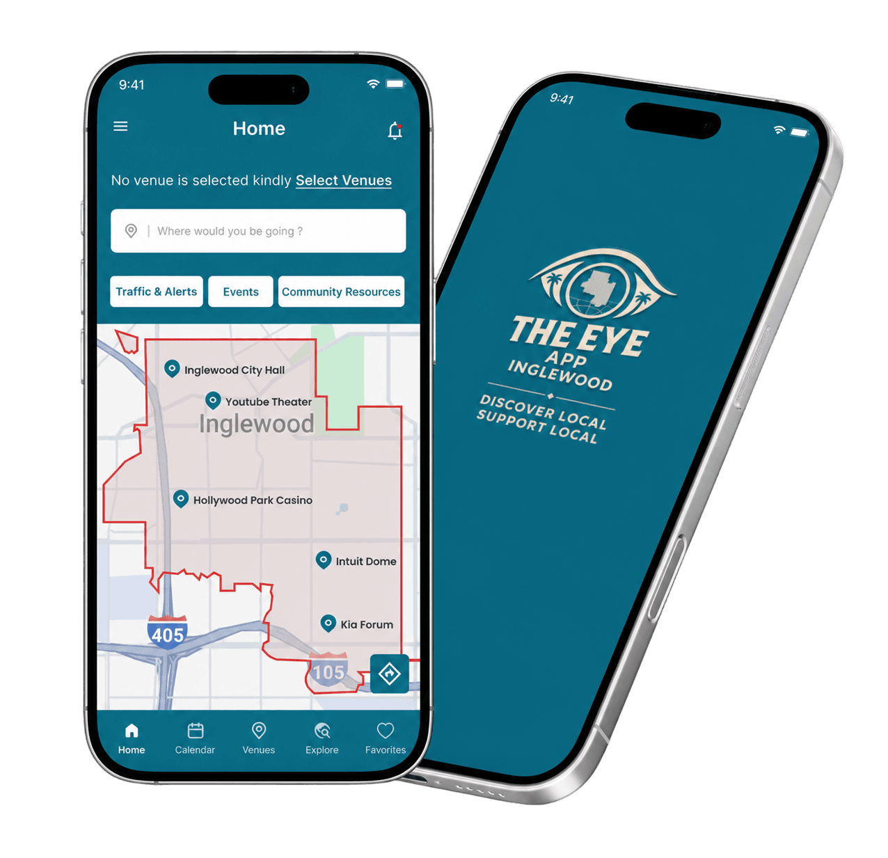 Mobile app screen