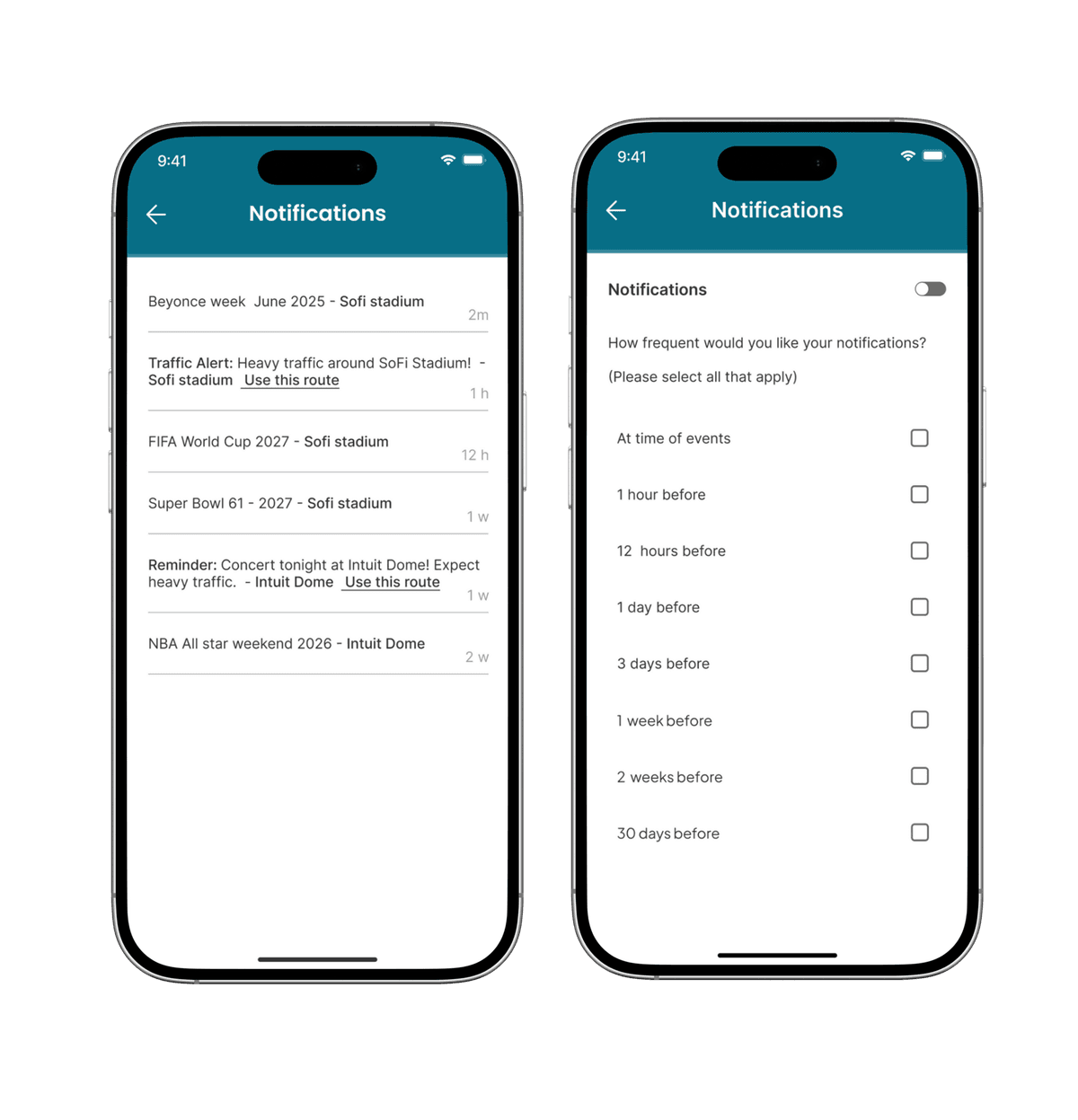 Real-Time Alerts